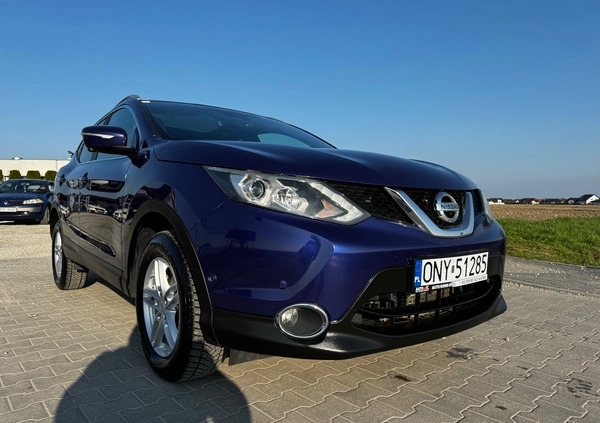 Nissan Qashqai cena 49999 przebieg: 200000, rok produkcji 2014 z Poddębice małe 562